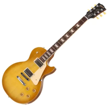 GIBSON Les Paul Studio Figured Honey Burst