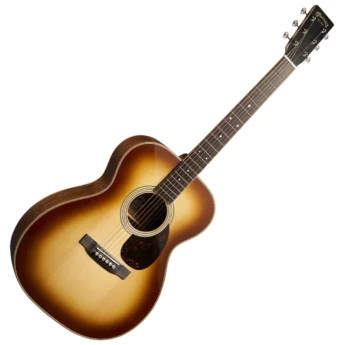 MARTIN OM-35 Inception Gloss Dark Toasted Burst