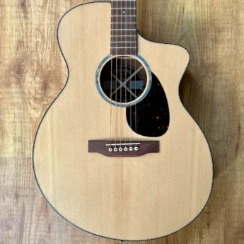 MARTIN SC-10E Modern Satin Natural