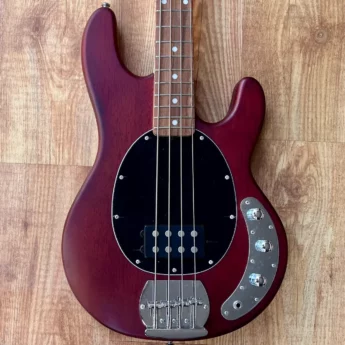 MUSIC MAN STERLING StingRay Ray4 Walnut Satin