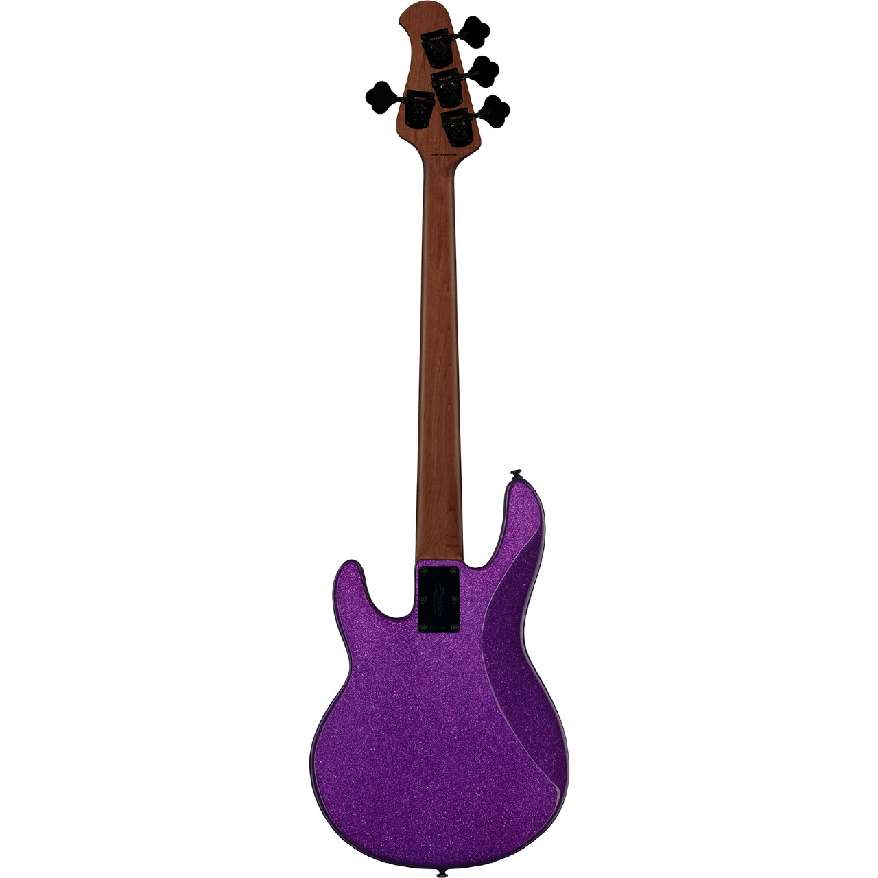 MUSIC MAN STERLING StingRay Short Scale Purple Sparkle MUSIC MAN STERLING StingRay Short Scale Purple Sparkle