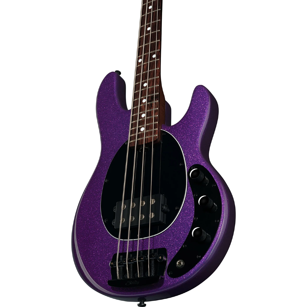 MUSIC MAN STERLING StingRay Short Scale Purple Sparkle MUSIC MAN STERLING StingRay Short Scale Purple Sparkle