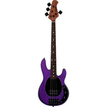 MUSIC MAN STERLING StingRay Short Scale Purple Sparkle