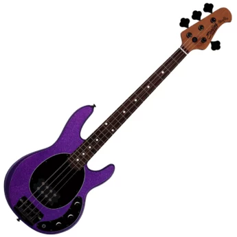 MUSIC MAN STERLING StingRay Short Scale Purple Sparkle