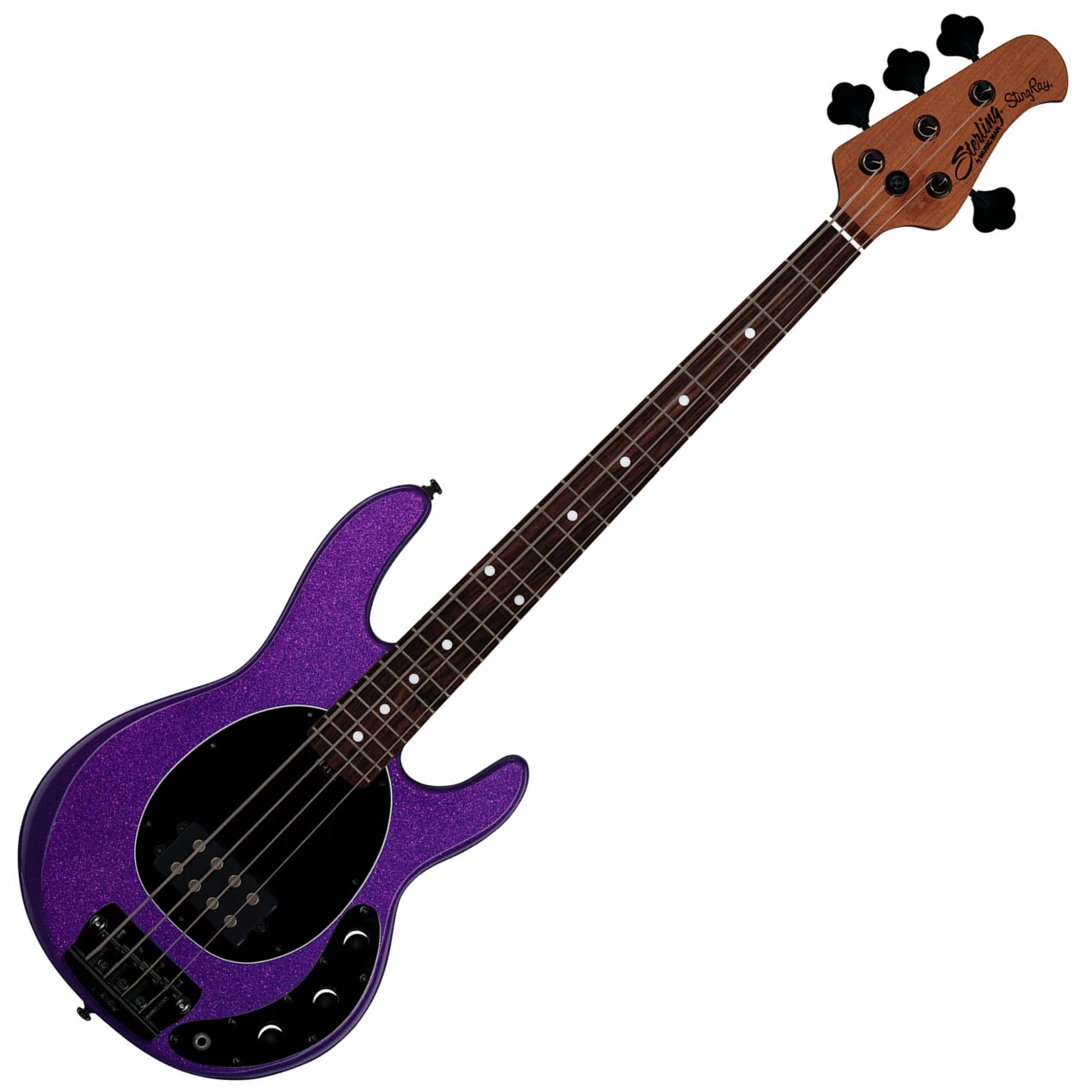 MUSIC MAN STERLING StingRay Short Scale Purple Sparkle MUSIC MAN STERLING StingRay Short Scale Purple Sparkle