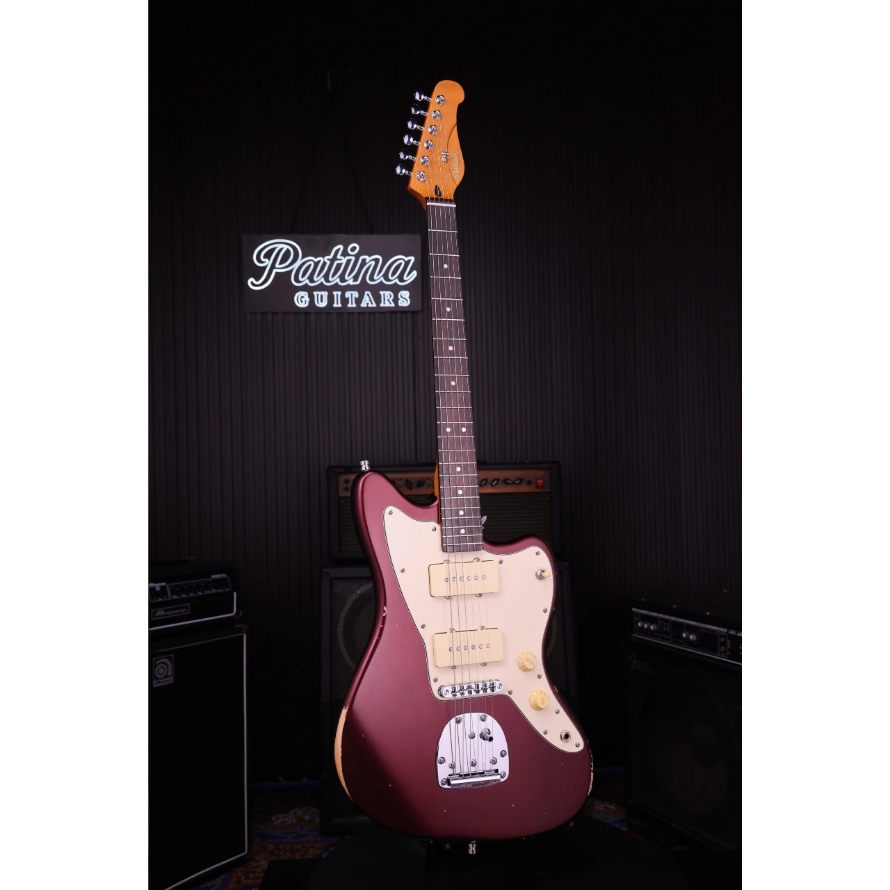 PATINA PJ-6 Oxblood Relic PATINA PJ-6 Oxblood Relic