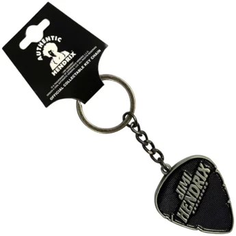 Porte-clés JIMI HENDRIX Plectrum