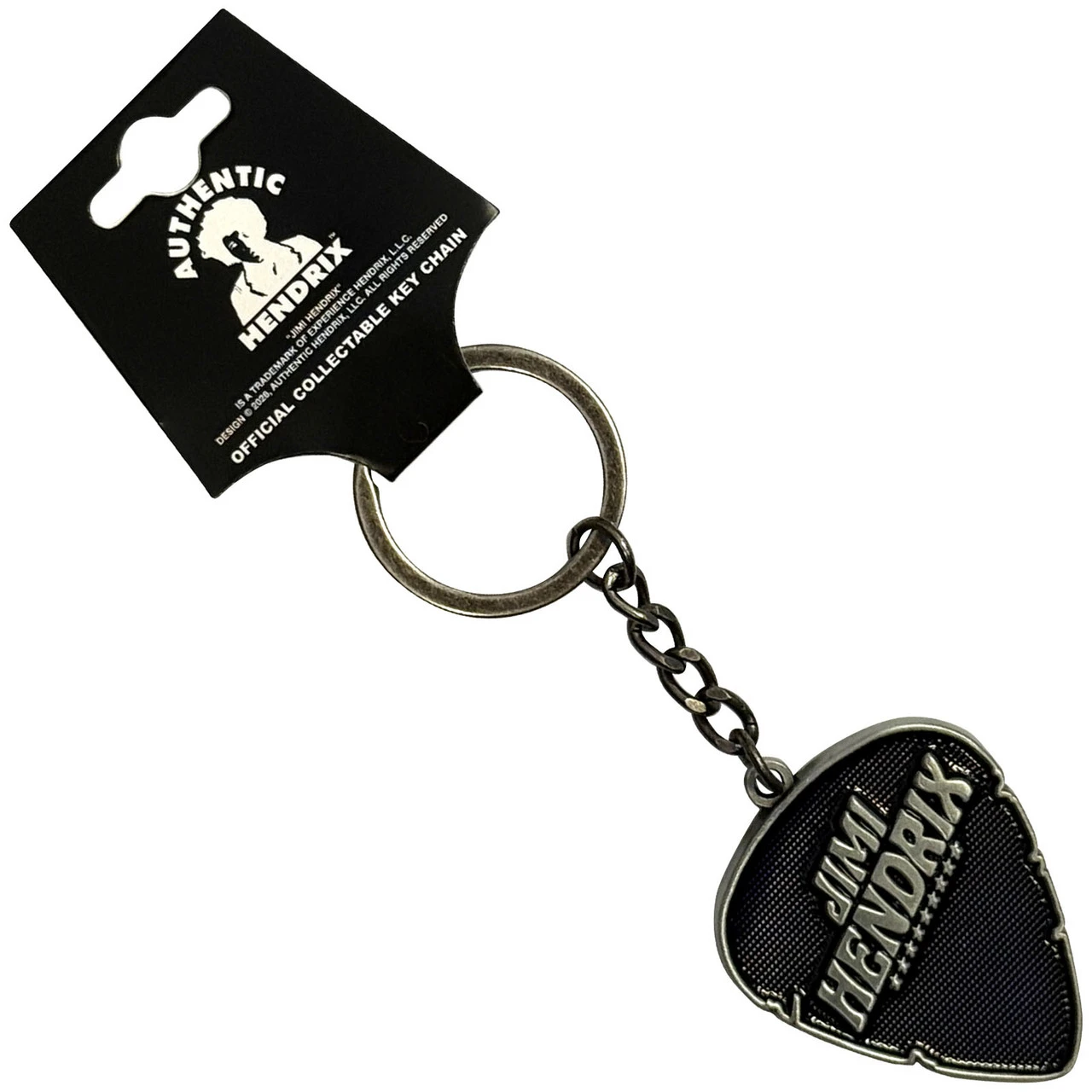 Porte-clés JIMI HENDRIX Plectrum Porte-clés JIMI HENDRIX Plectrum
