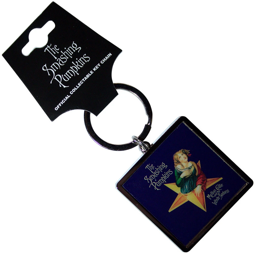 Porte-clés THE SMASHING PUMPKINS Mellon Collie Porte-clés THE SMASHING PUMPKINS Mellon Collie