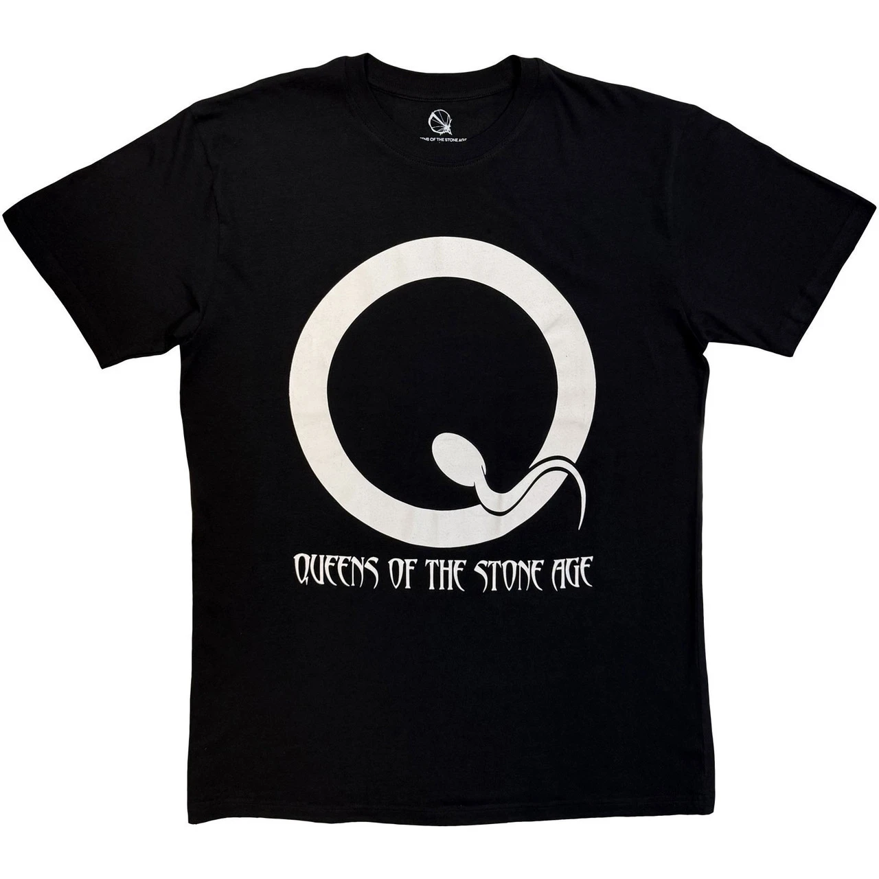T-shirt QUEENS OF THE STONE AGE Sperm Logo Mono T-shirt QUEENS OF THE STONE AGE Sperm Logo Mono