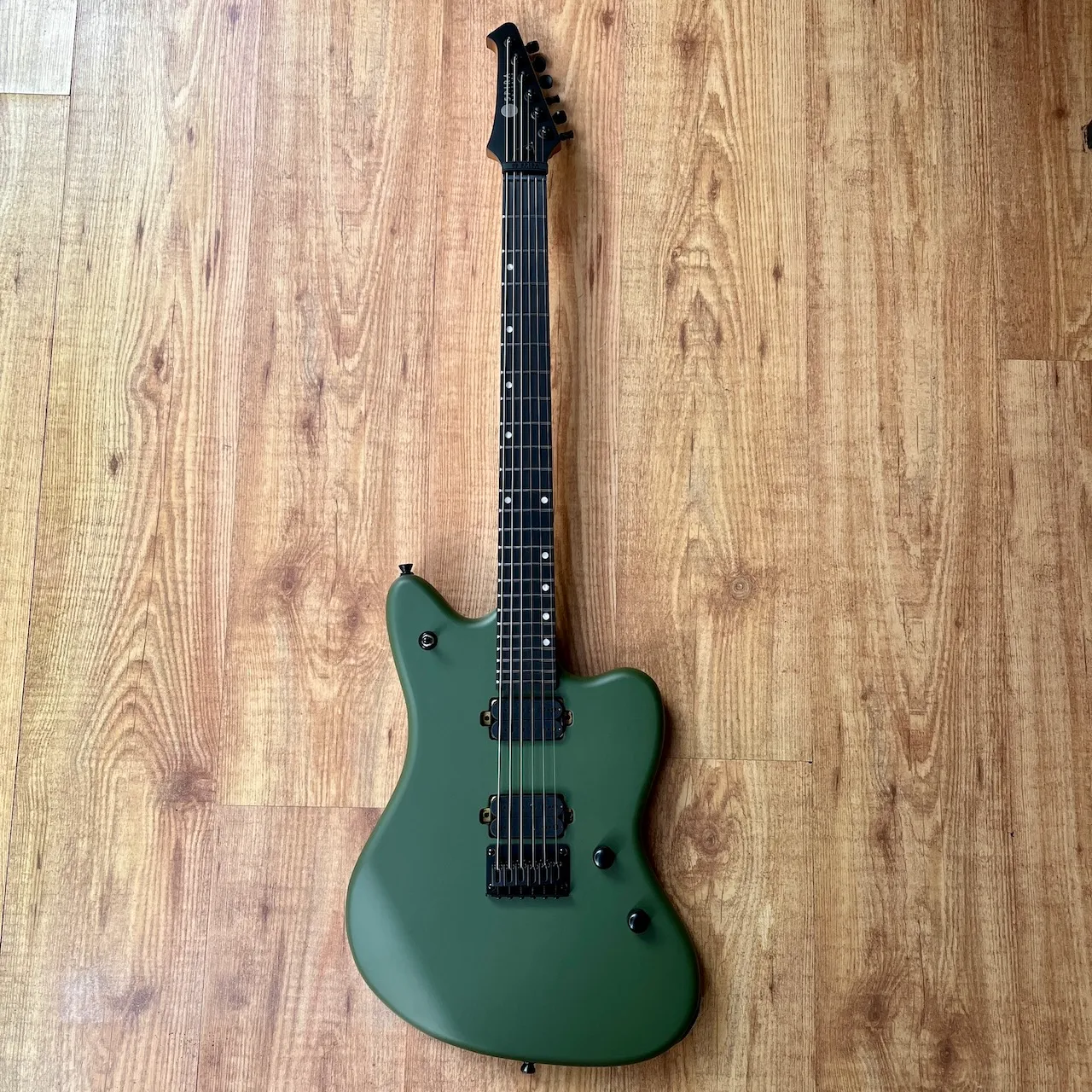 SPIRA J-400 MGR Satin Green - IMG_4447 SPIRA J-400 MGR Satin Green