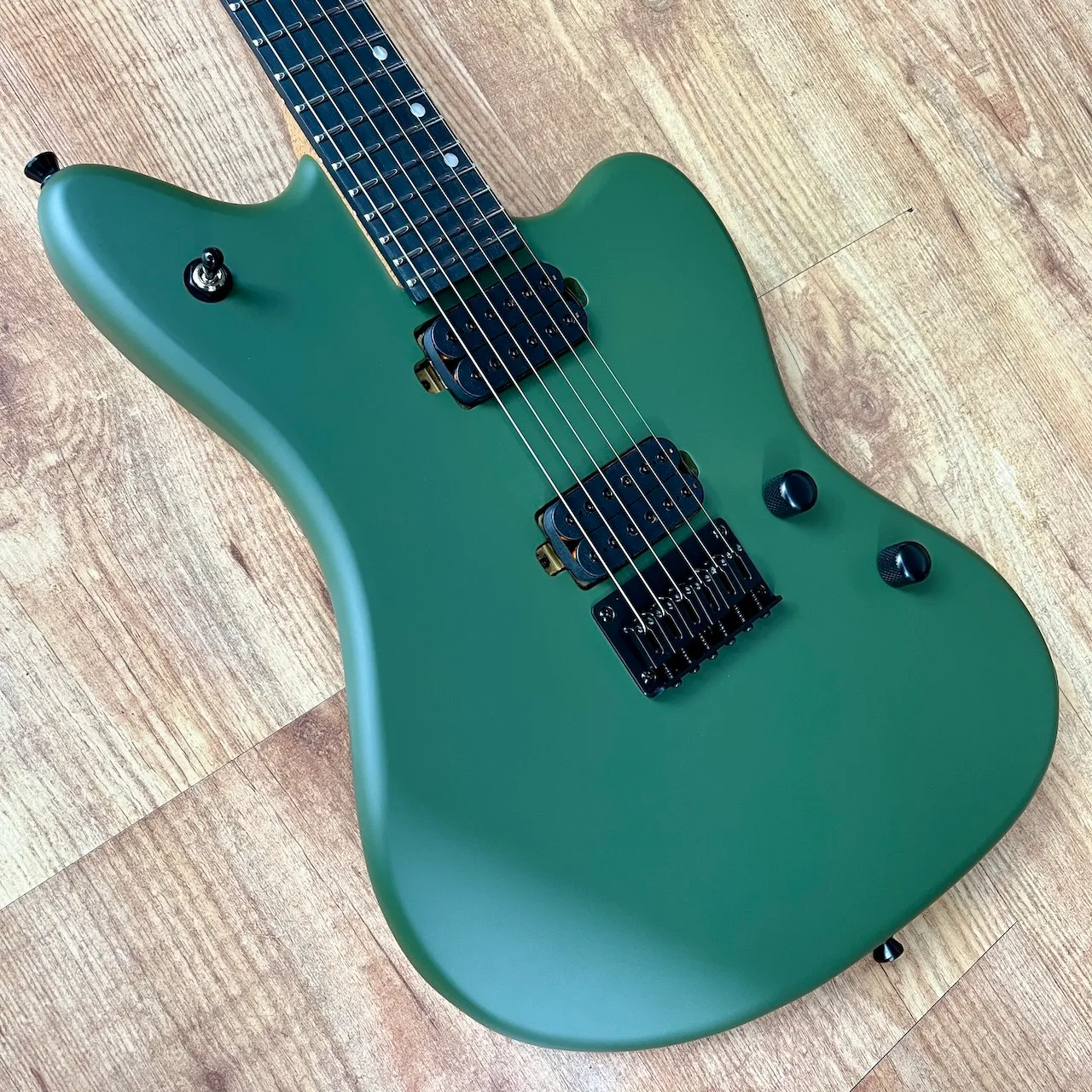 SPIRA J-400 MGR Satin Green - IMG_4449 SPIRA J-400 MGR Satin Green