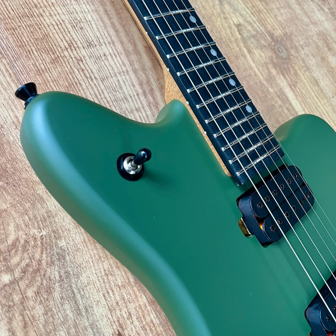 SPIRA J-400 MGR Satin Green - IMG_4450 SPIRA J-400 MGR Satin Green