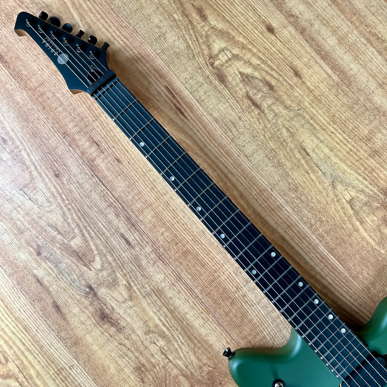 SPIRA J-400 MGR Satin Green - IMG_4451 SPIRA J-400 MGR Satin Green