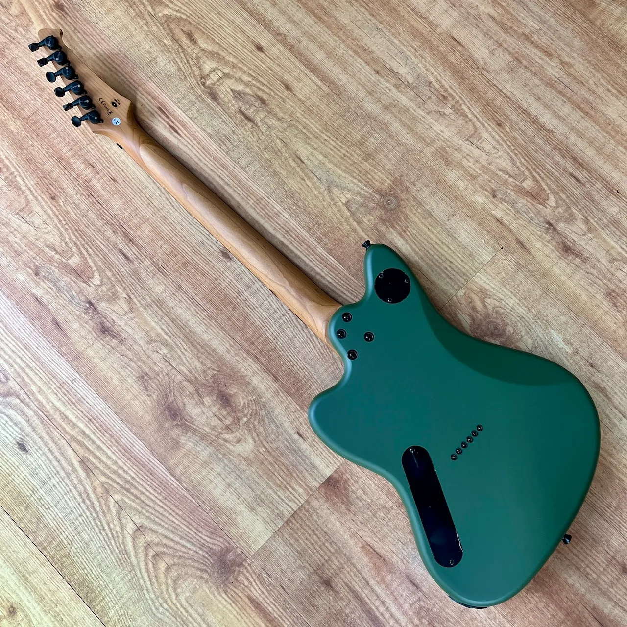 SPIRA J-400 MGR Satin Green - IMG_4455 SPIRA J-400 MGR Satin Green