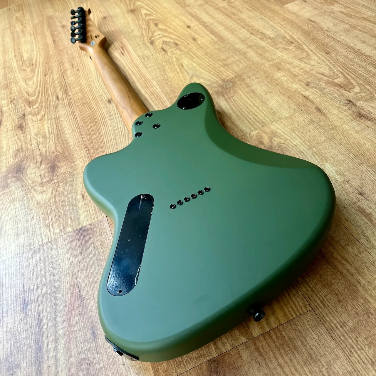 SPIRA J-400 MGR Satin Green - IMG_4456 SPIRA J-400 MGR Satin Green