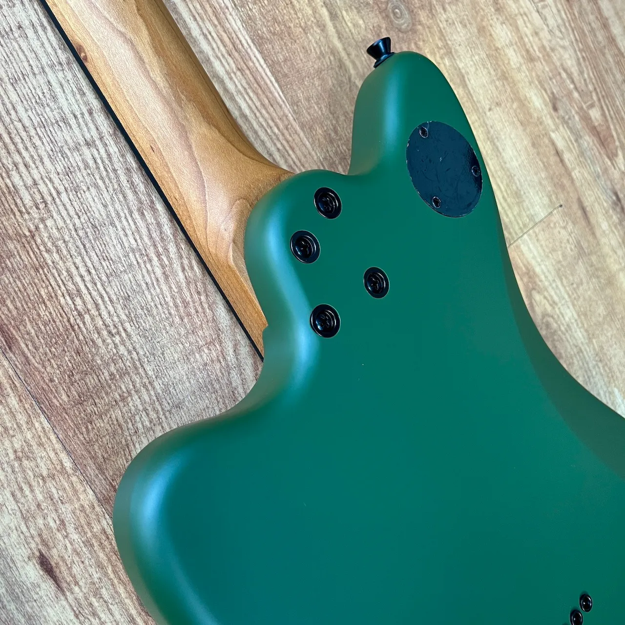 SPIRA J-400 MGR Satin Green - IMG_4457 SPIRA J-400 MGR Satin Green