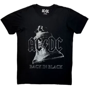T-shirt AC/DC Back In Black Bell
