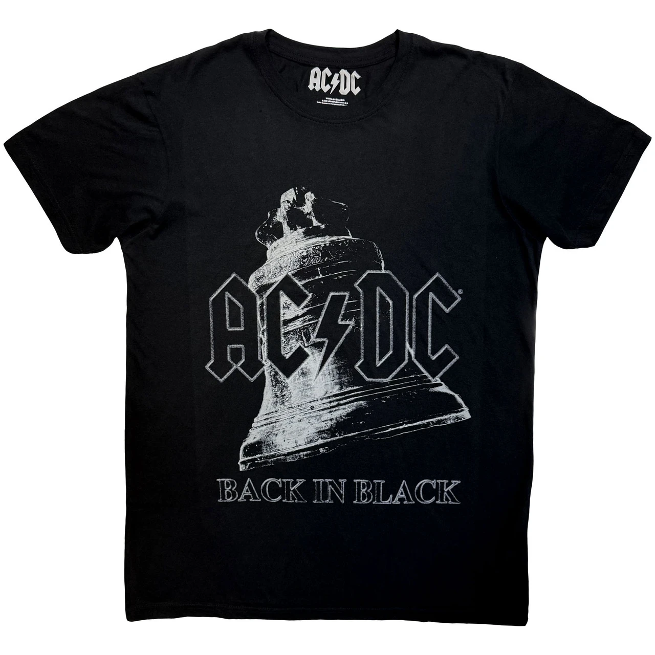 T-shirt AC/DC Back In Black Bell T-shirt AC/DC Back In Black Bell