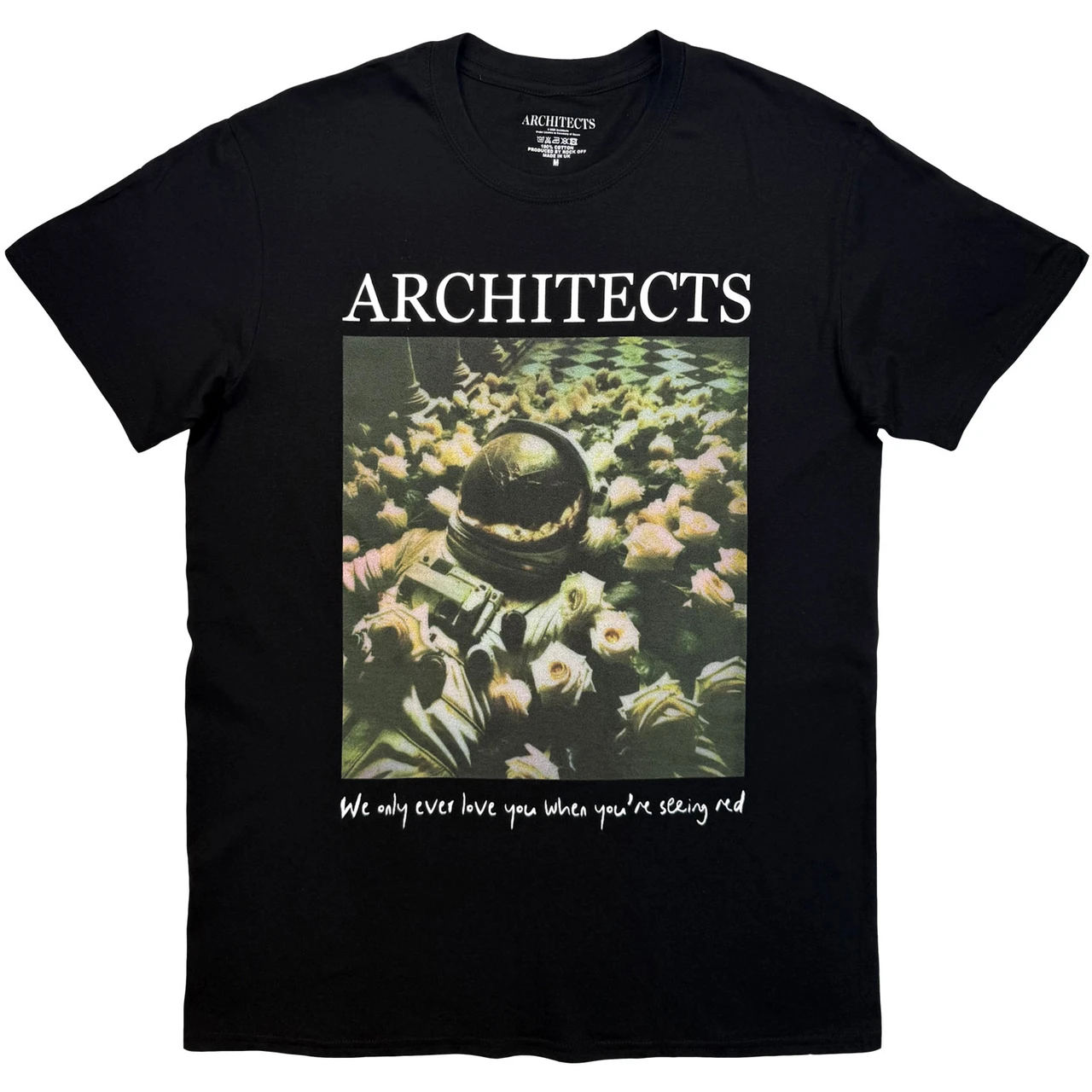 T-shirt ARCHITECTS Astronaut Roses T-shirt ARCHITECTS Astronaut Roses