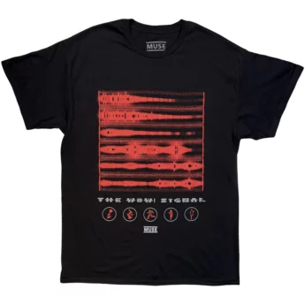 T-shirt MUSE Wow Waves