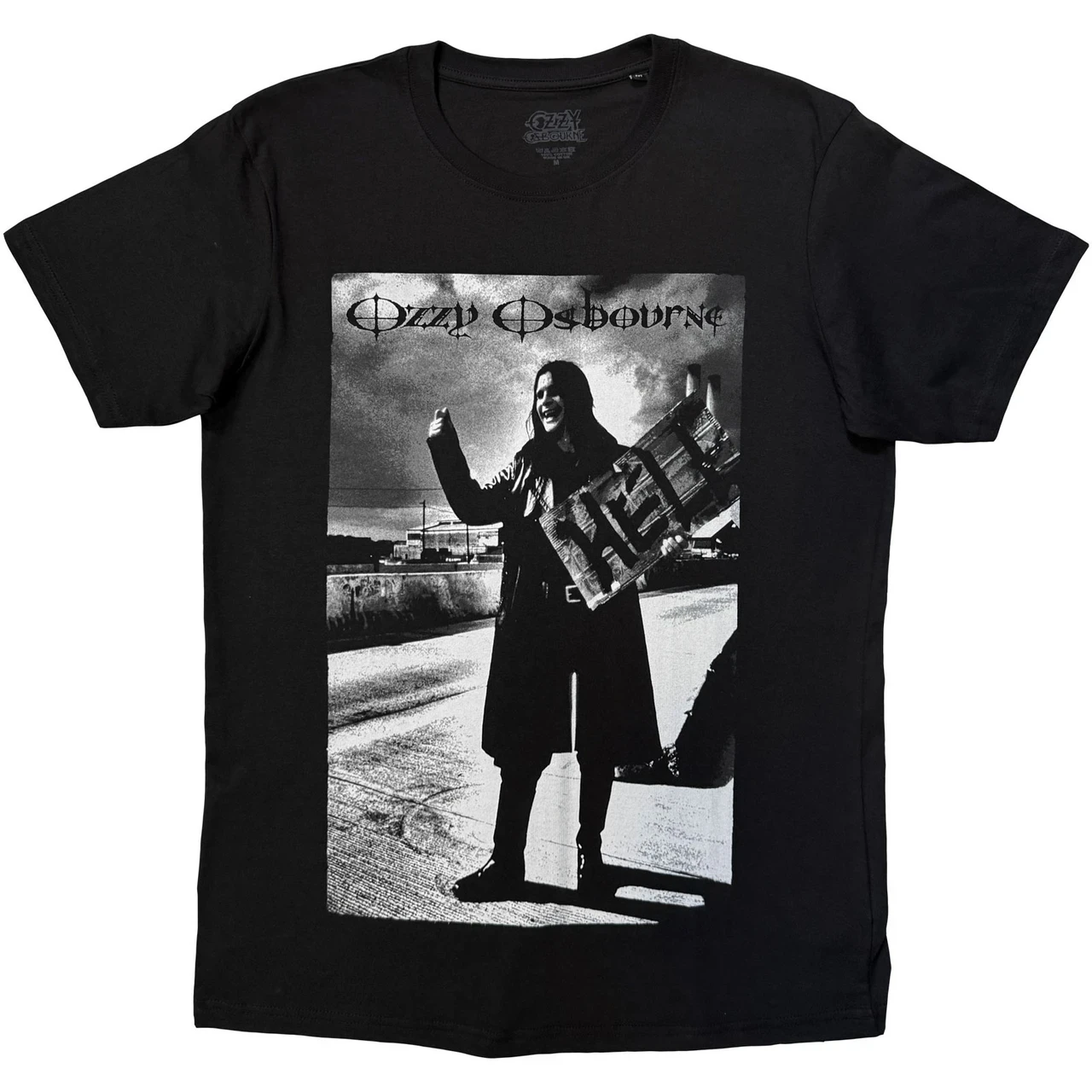 T-shirt OZZY OSBOURNE Hell Photo T-shirt OZZY OSBOURNE Hell Photo