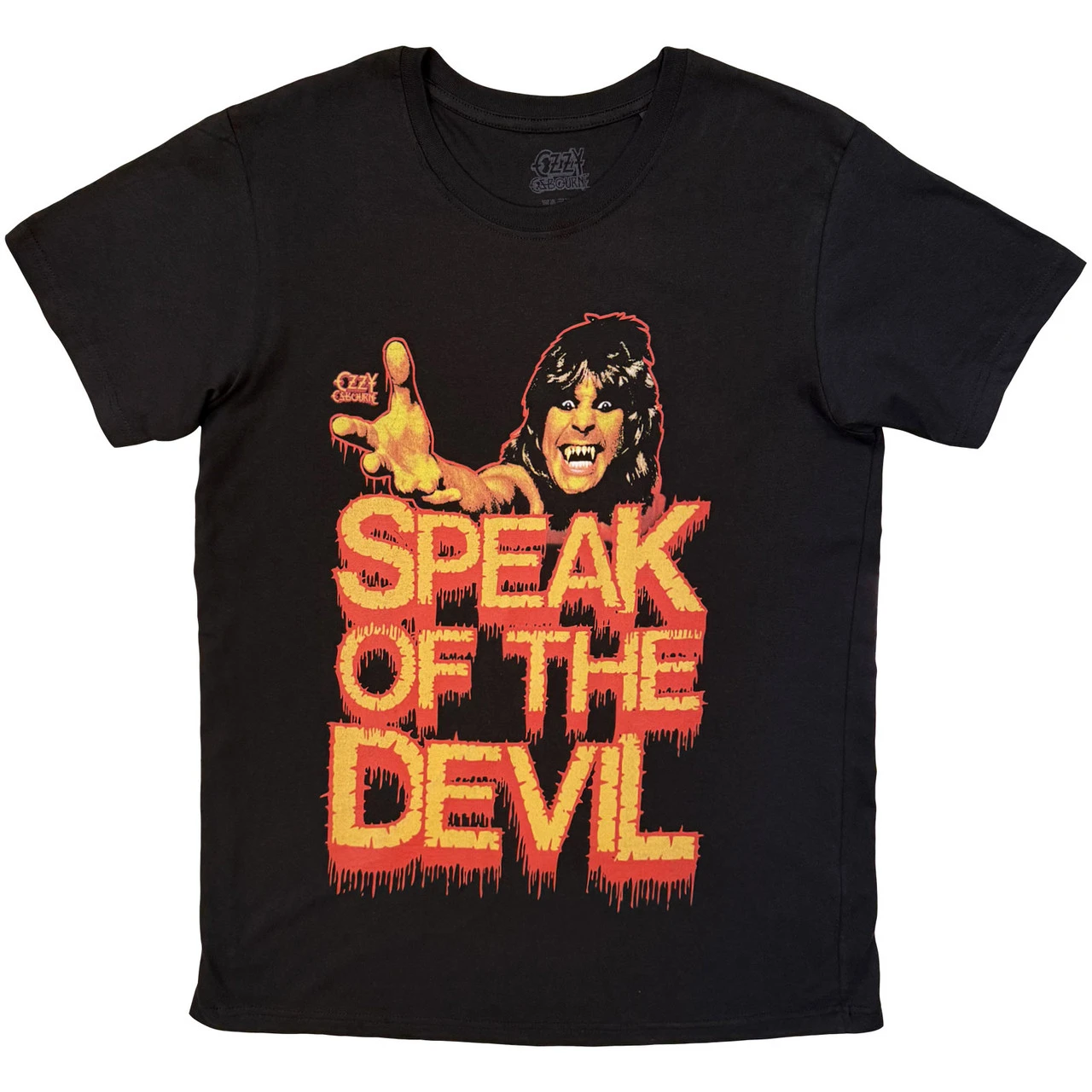 T-shirt OZZY OSBOURNE Speak Of The Devil Dripping T-shirt OZZY OSBOURNE Speak Of The Devil Dripping