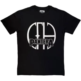 T-shirt PANTERA CFH Logo Mono