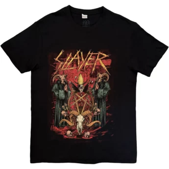 T-shirt SLAYER Goat Pray