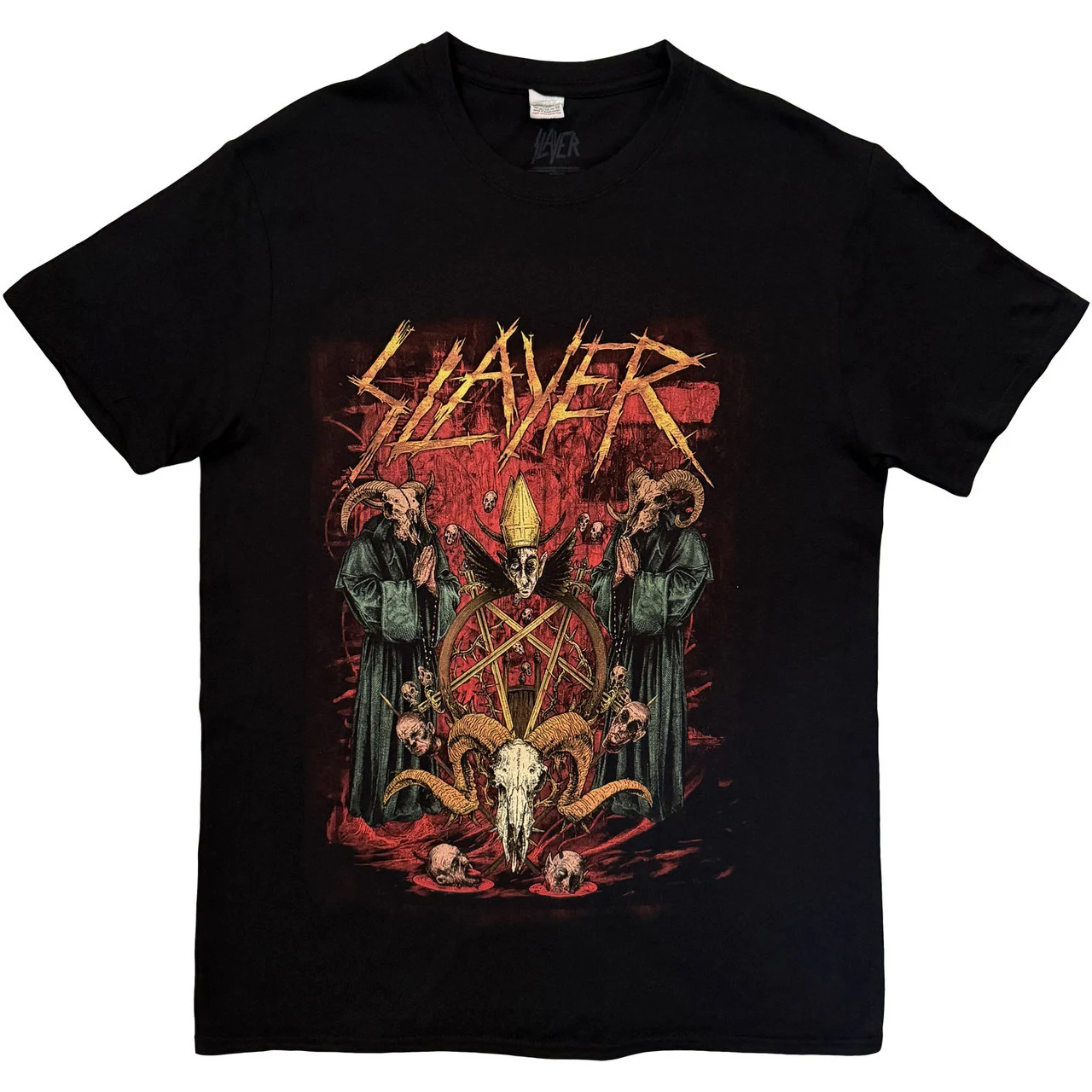 T-shirt SLAYER Goat Pray T-shirt SLAYER Goat Pray