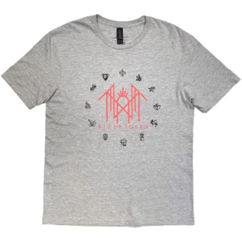 T-shirt SLEEP TOKEN Flamingo Pink Logo