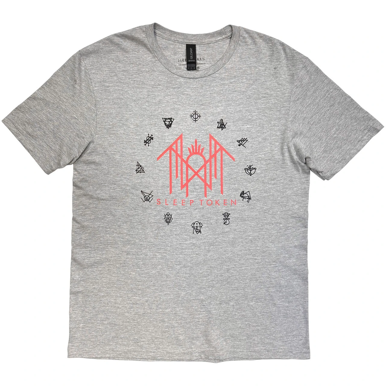 T-shirt SLEEP TOKEN Flamingo Pink Logo T-shirt SLEEP TOKEN Flamingo Pink Logo