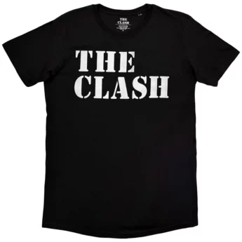 T-shirt THE CLASH Stencil Logo
