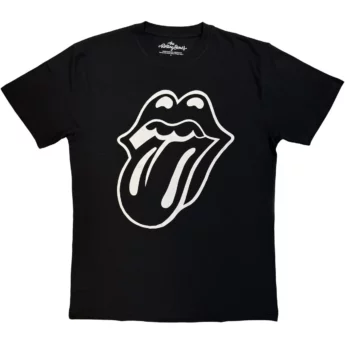 T-shirt THE ROLLING STONES Classic Tongue Mono
