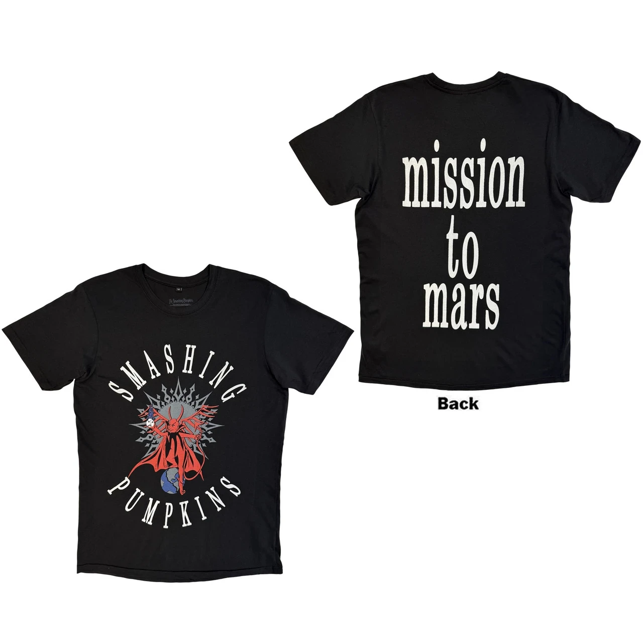 T-shirt THE SMASHING PUMPKINS Mission To Mars T-shirt THE SMASHING PUMPKINS Mission To Mars